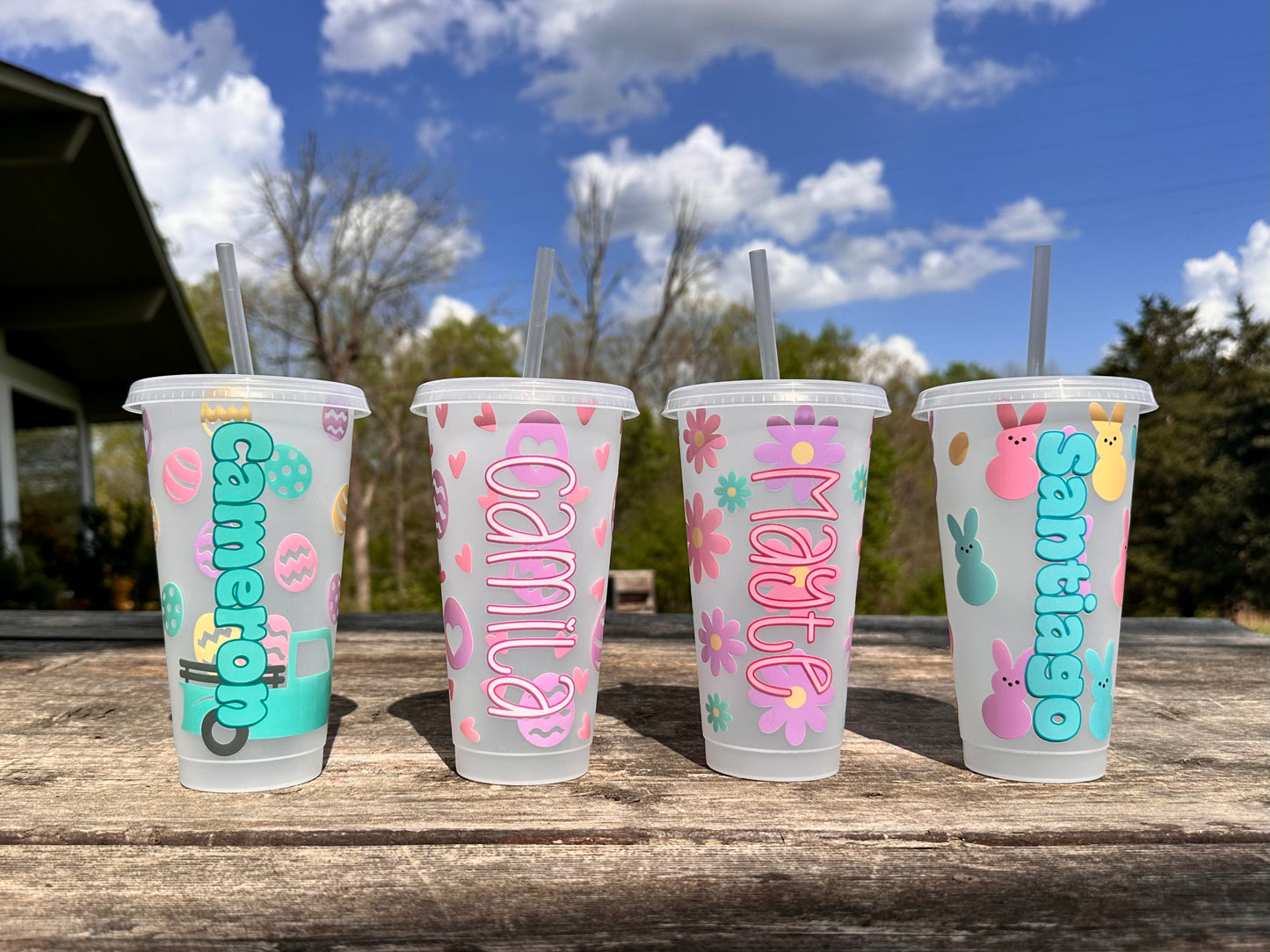 Personalized Easter Cups Cup, Kids Cute Cup