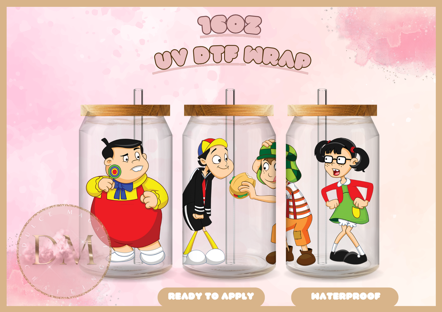 Chavo UV DTF Wrap