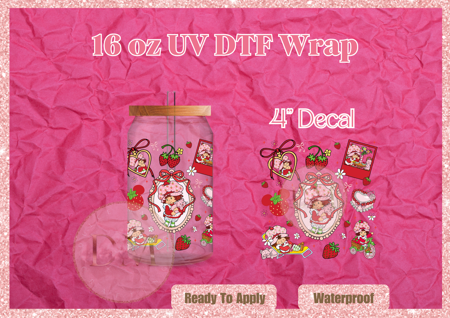 SSC UV DTF Decal