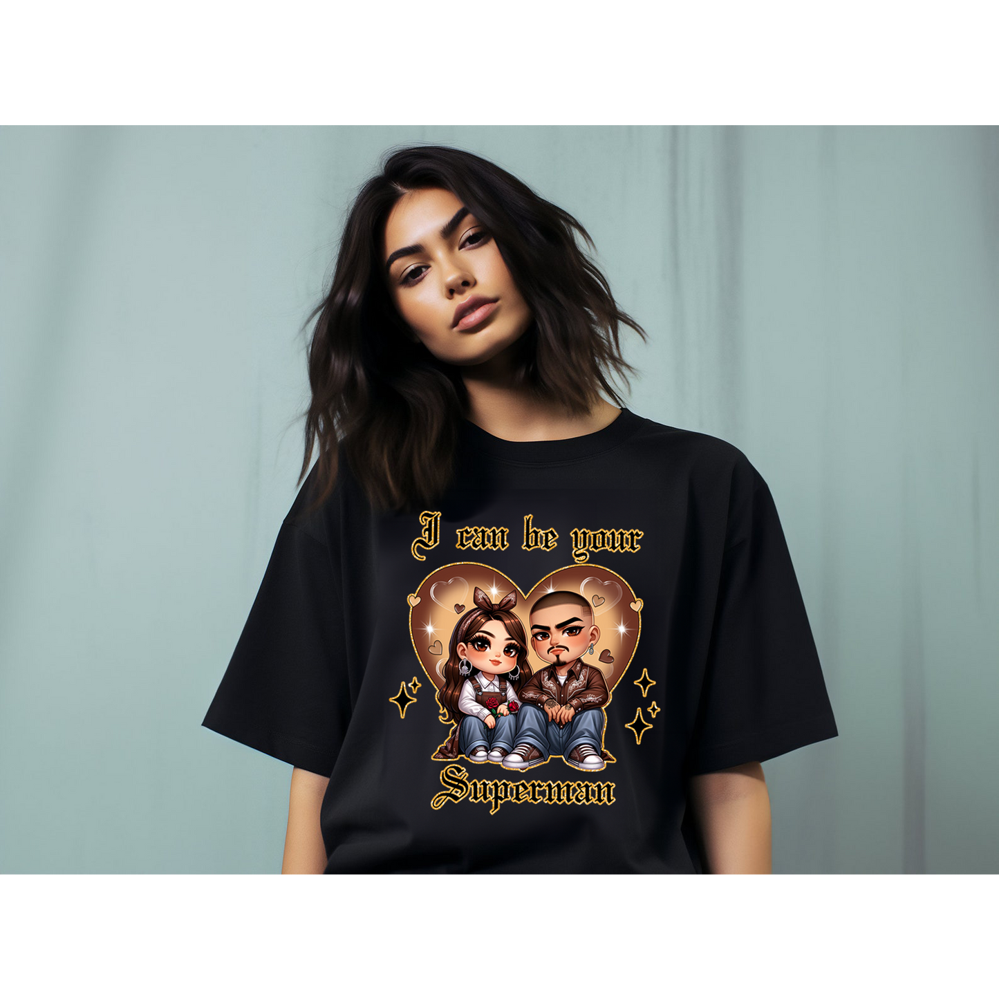 I can be your SM Sweatshirt, Brown Boy Sweatshirt