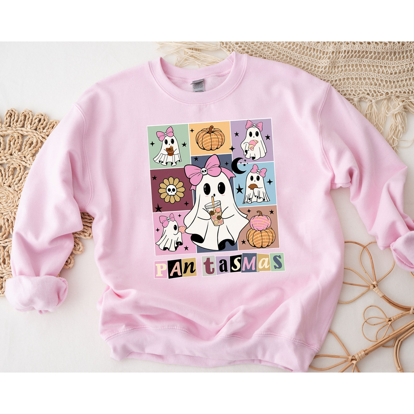 Pantasma Tshirt, Latina Halloween Shirt, Conchas Sweatshirt