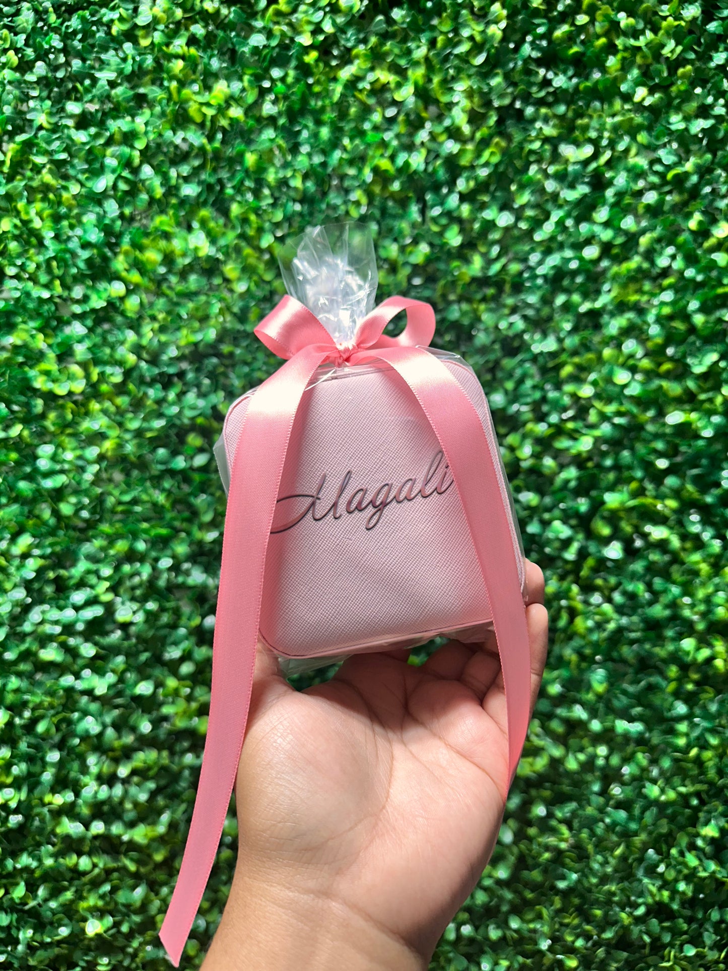 Personalized Travel Jewelry Case, Bridesmaid gift