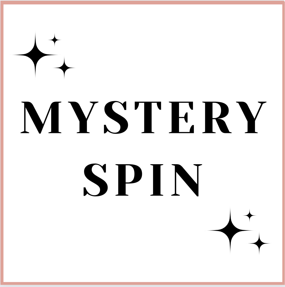 Mystery Spin