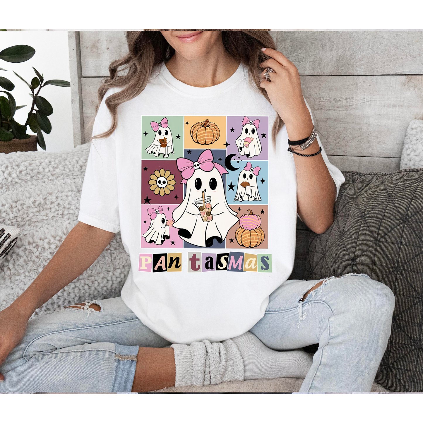 Pantasma Tshirt, Latina Halloween Shirt, Conchas Sweatshirt