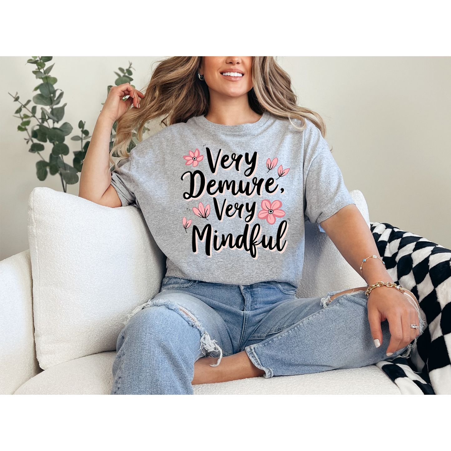 Demure Sweatshirt, Demure Shirt, Cute Sweatshirt