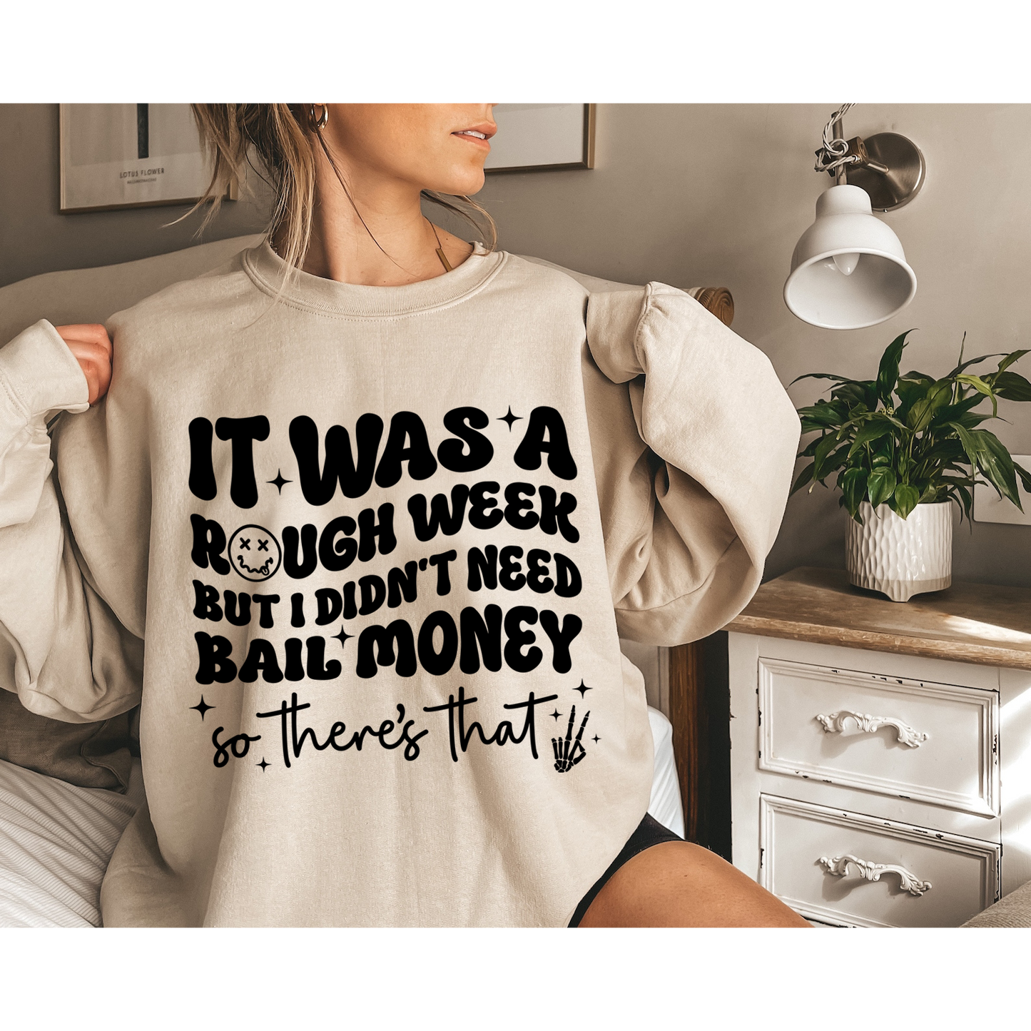 Rough Week Sweatshirt, Gift Tshirt