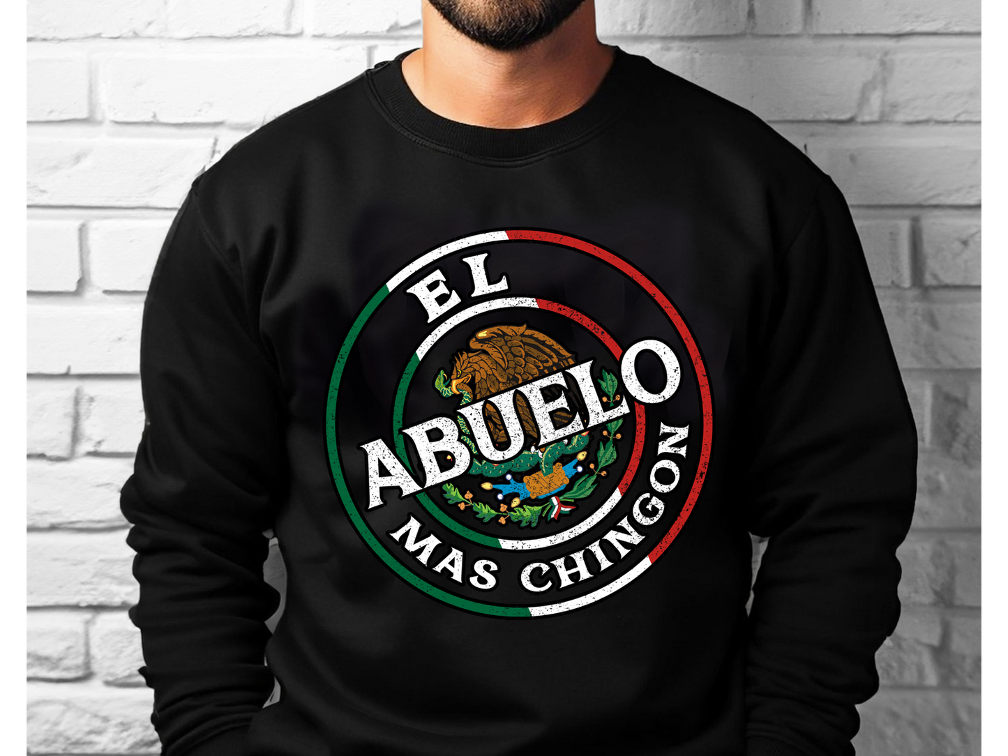 Abuelo Chingon Tshirt, Mexican Gift, Regalo Para Papa