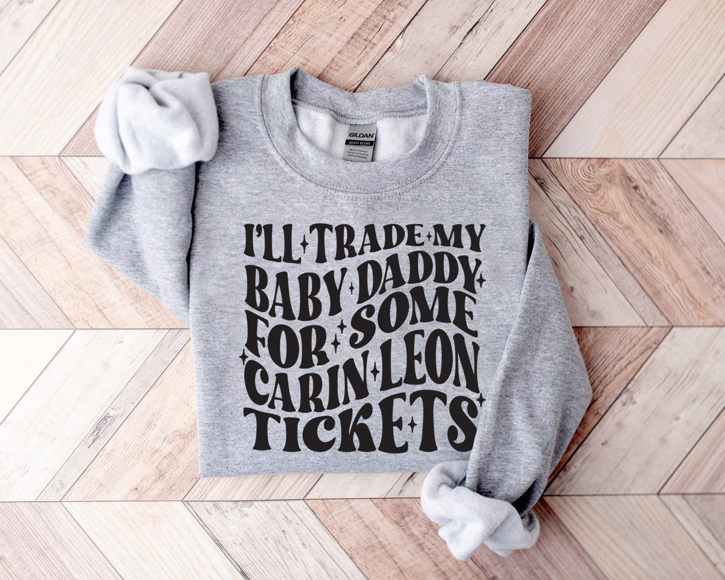 Carin Leon Sweatshirt, Carin Leon Crewneck