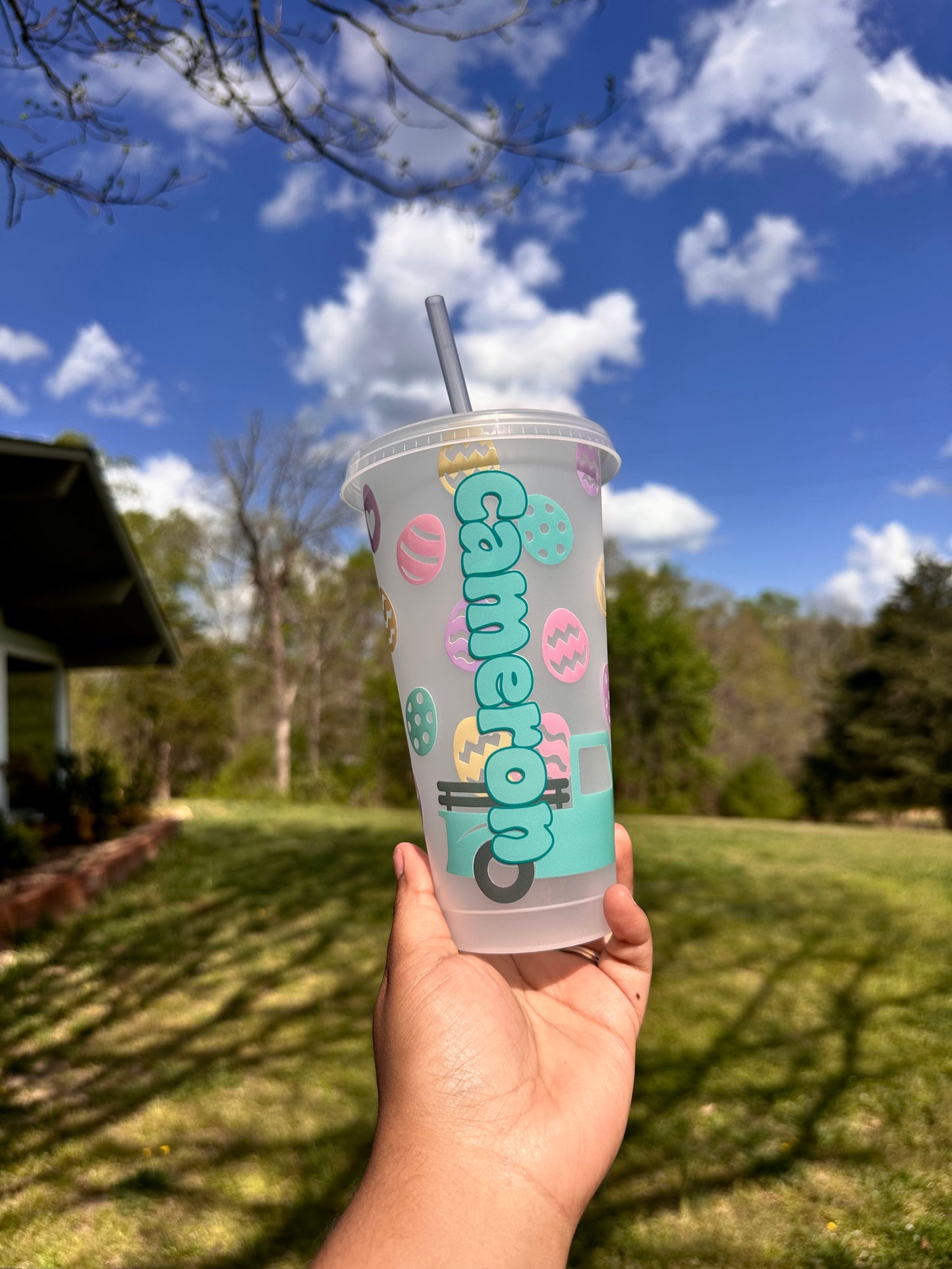 Personalized Easter Cups Cup, Kids Cute Cup