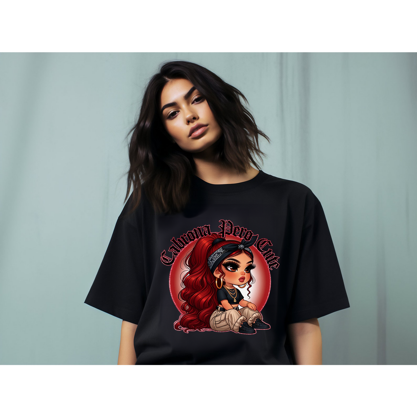 Cabron Pero Cute Tshirt, Spanish Shirt, Latina gift