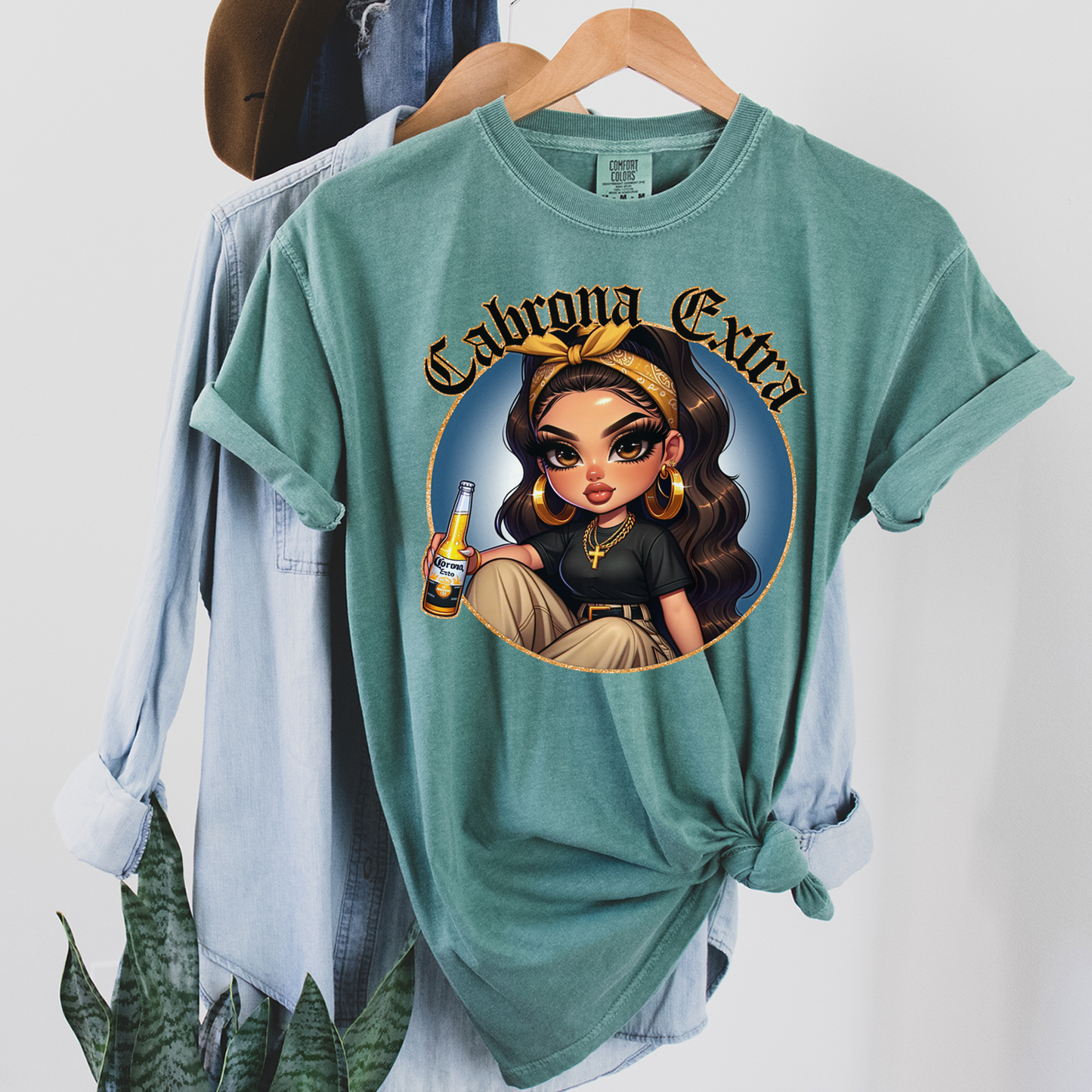 Cabrona Extra Tshirt, Spanish Shirt, Latina gift