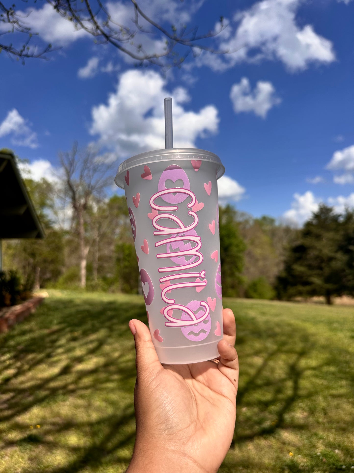 Personalized Easter Cups Cup, Kids Cute Cup
