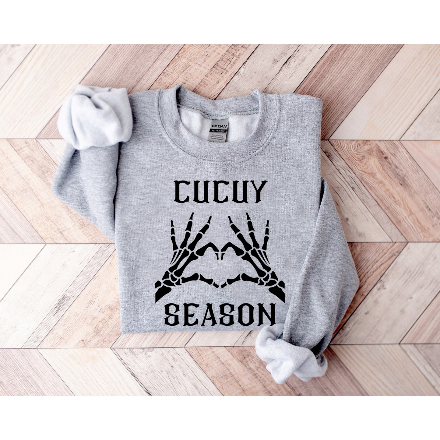 Halloween Mystery Sweatshirt, Latina Sweatshirt, Mystery gift
