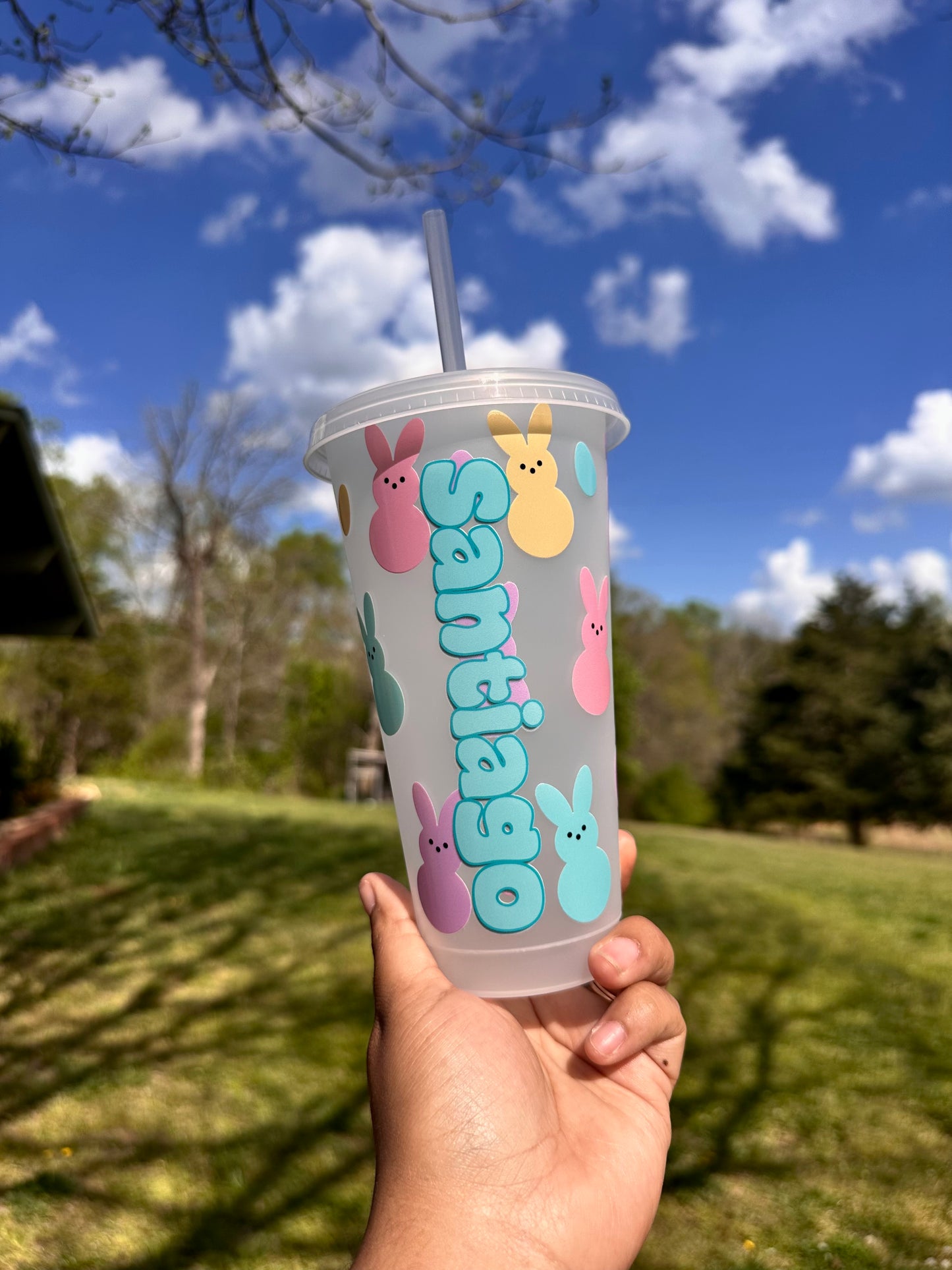 Personalized Easter Cups Cup, Kids Cute Cup