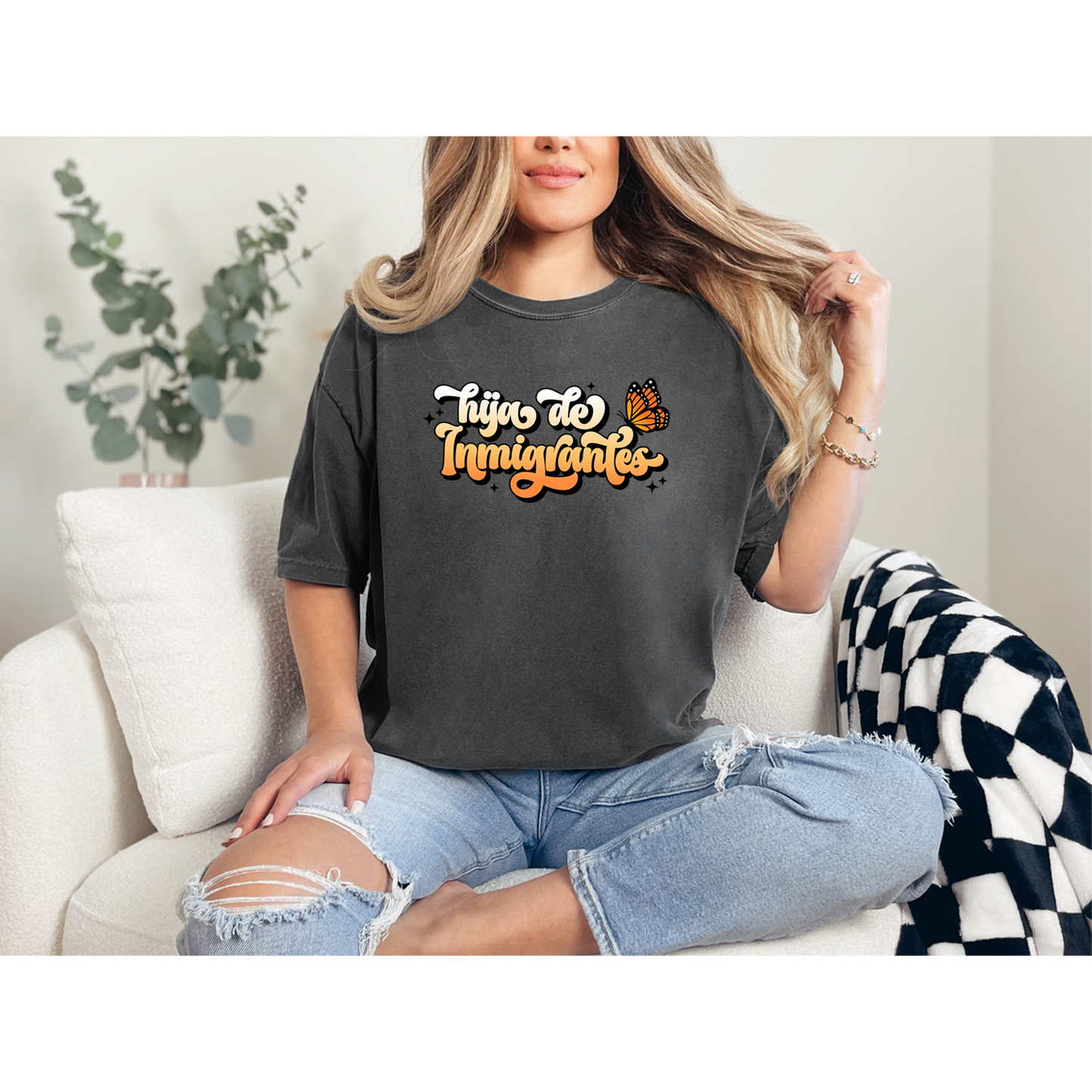 Hija de Imigrabtes hirt, Proud Latina Shirt