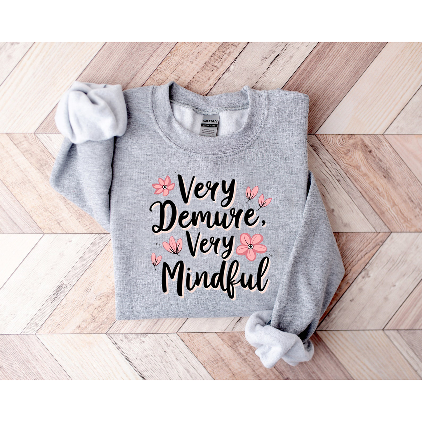 Demure Sweatshirt, Demure Shirt, Cute Sweatshirt