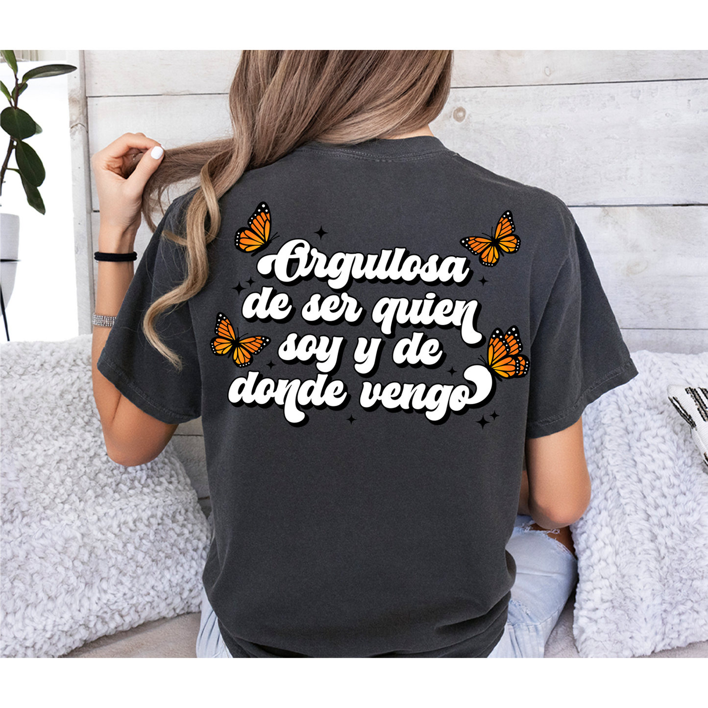 Hija de Imigrabtes hirt, Proud Latina Shirt