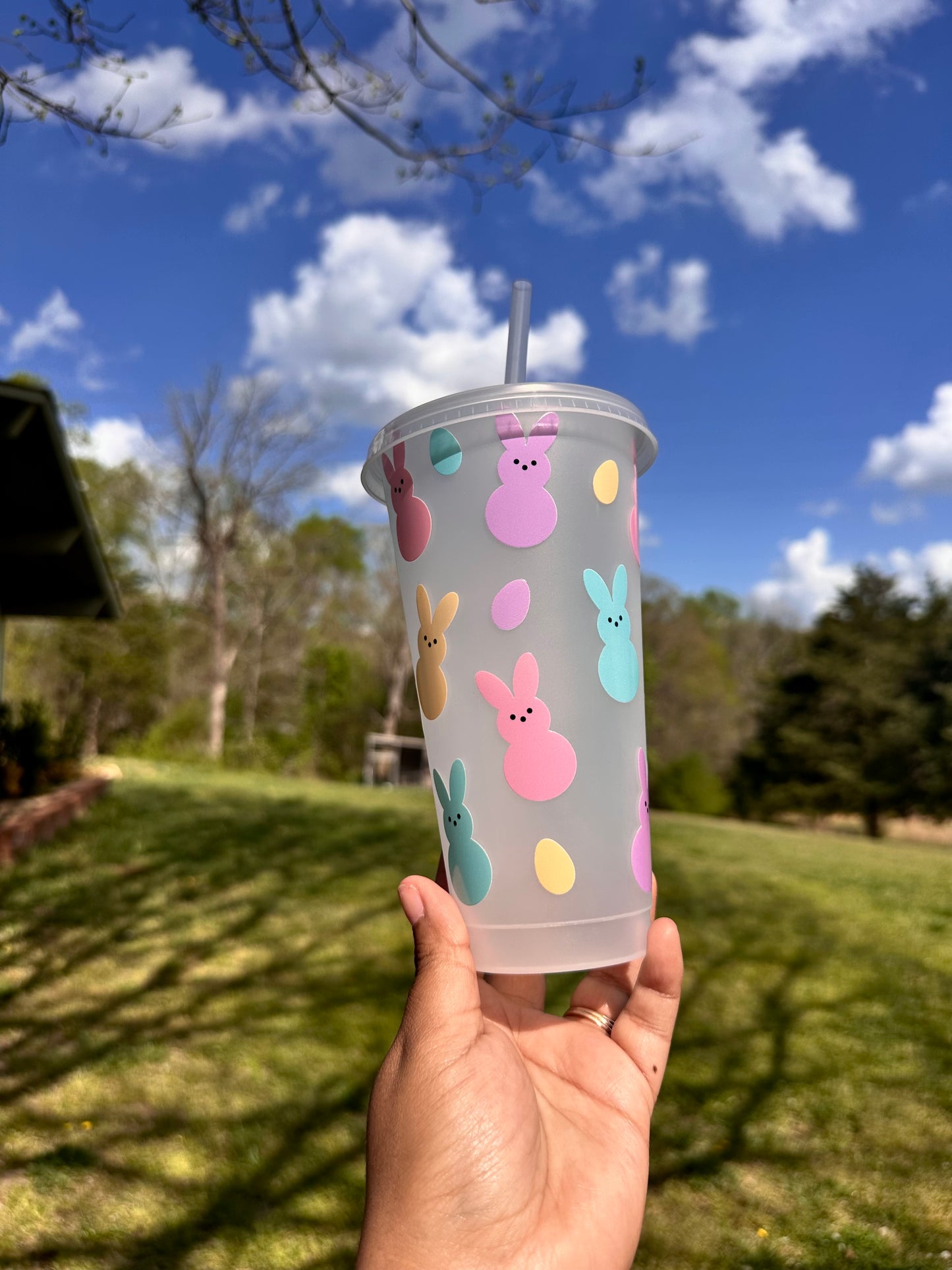 Personalized Easter Cups Cup, Kids Cute Cup
