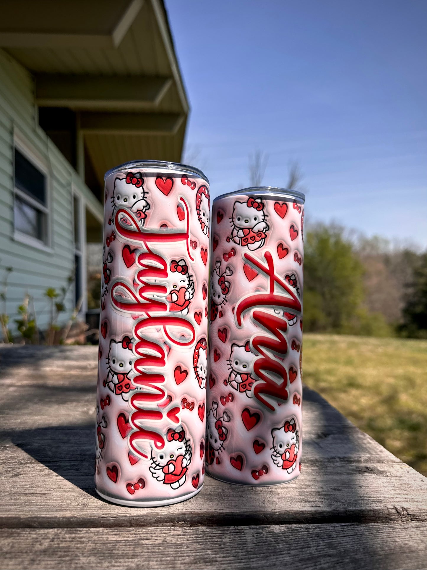 Hk Tumbler, Skinny Tumbler, 20oz Tumbler, Travel Coffee Mug, Custom Tumble