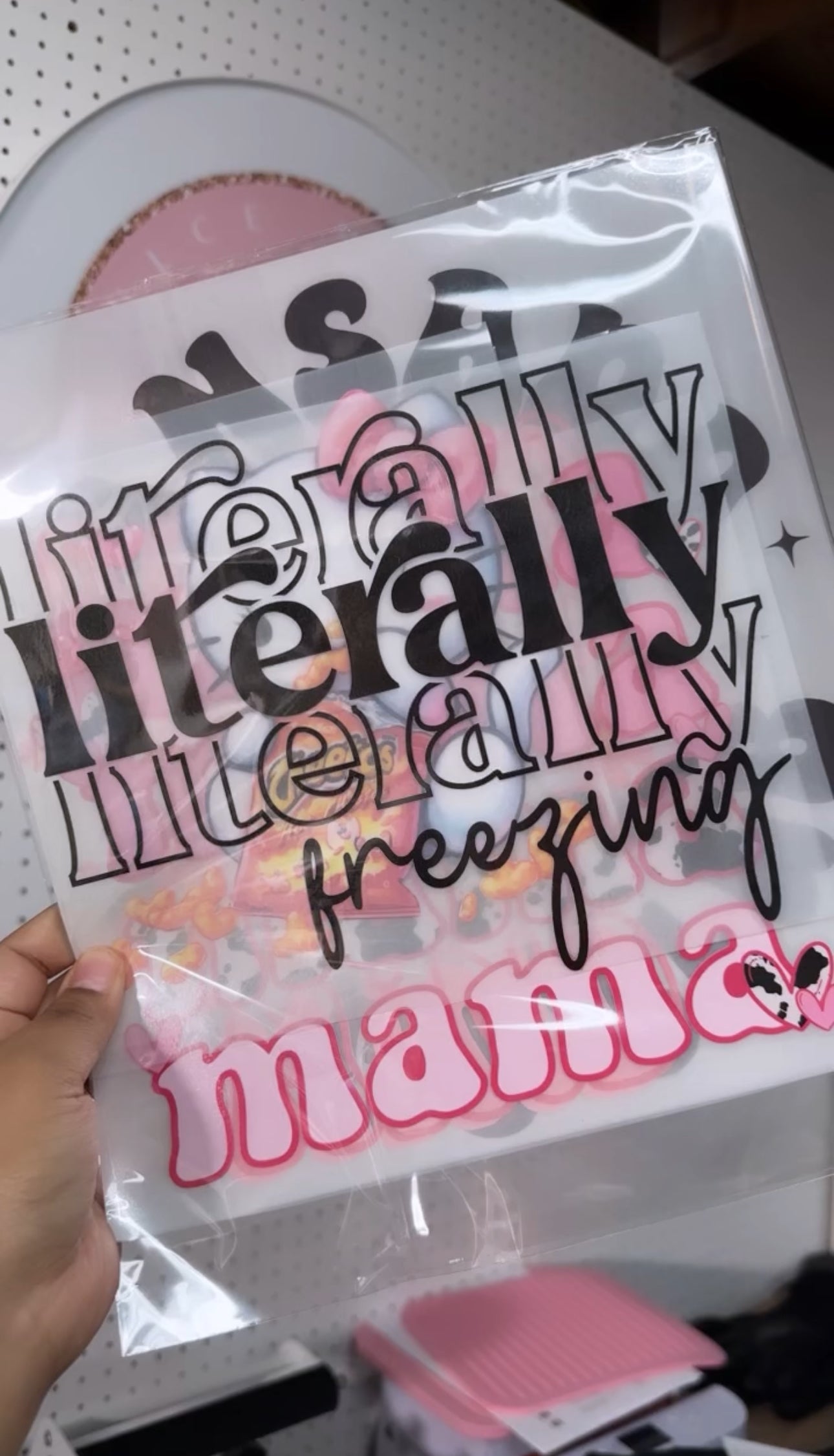 Random 6 pack HTV Transfers