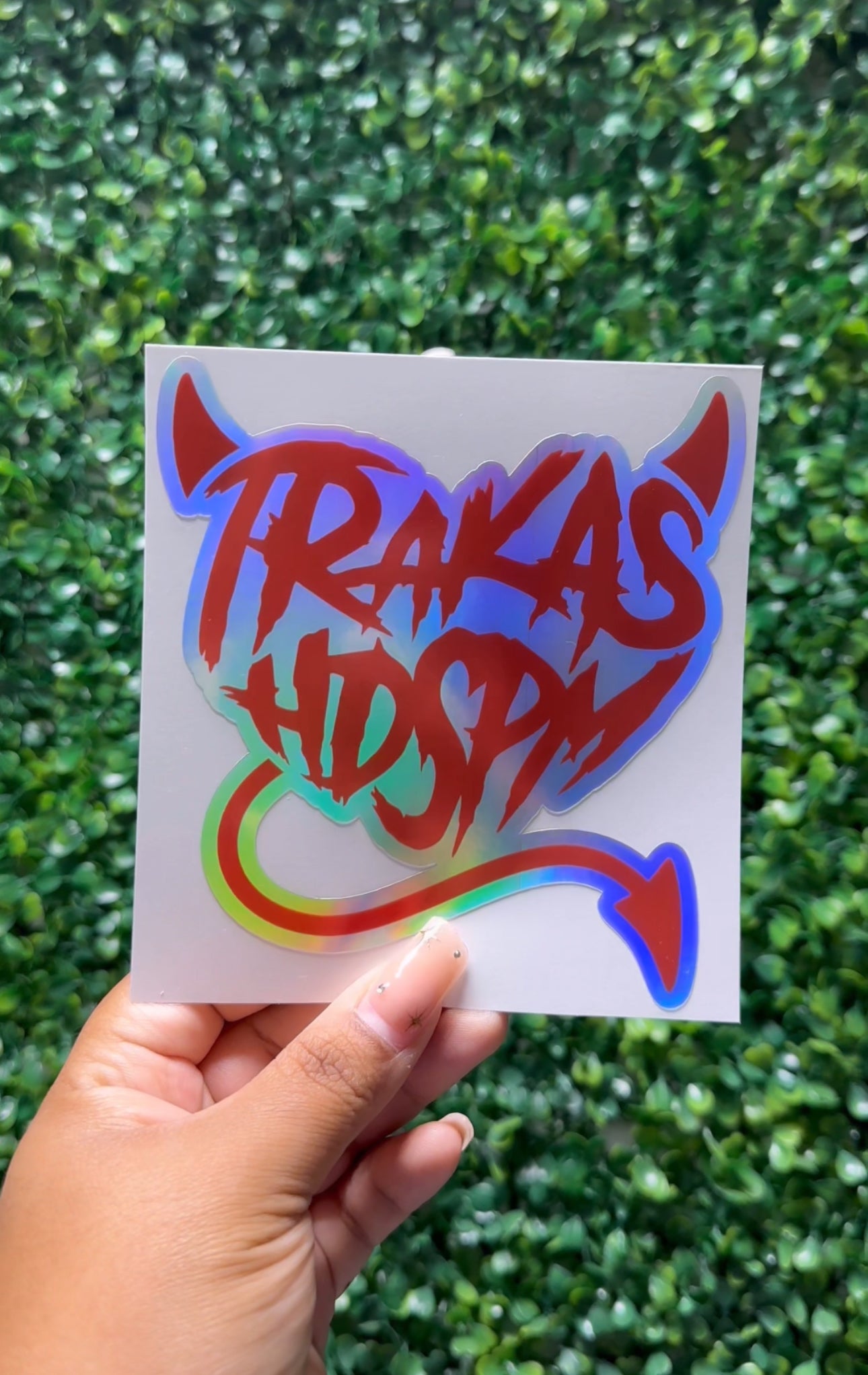 Trakas Car Decal, Car Vinyl Sticker