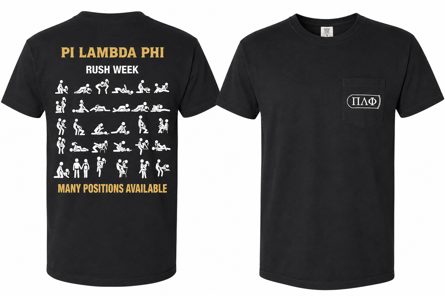 PI LAMBDA PHI – RUSH WEEK SHIRT