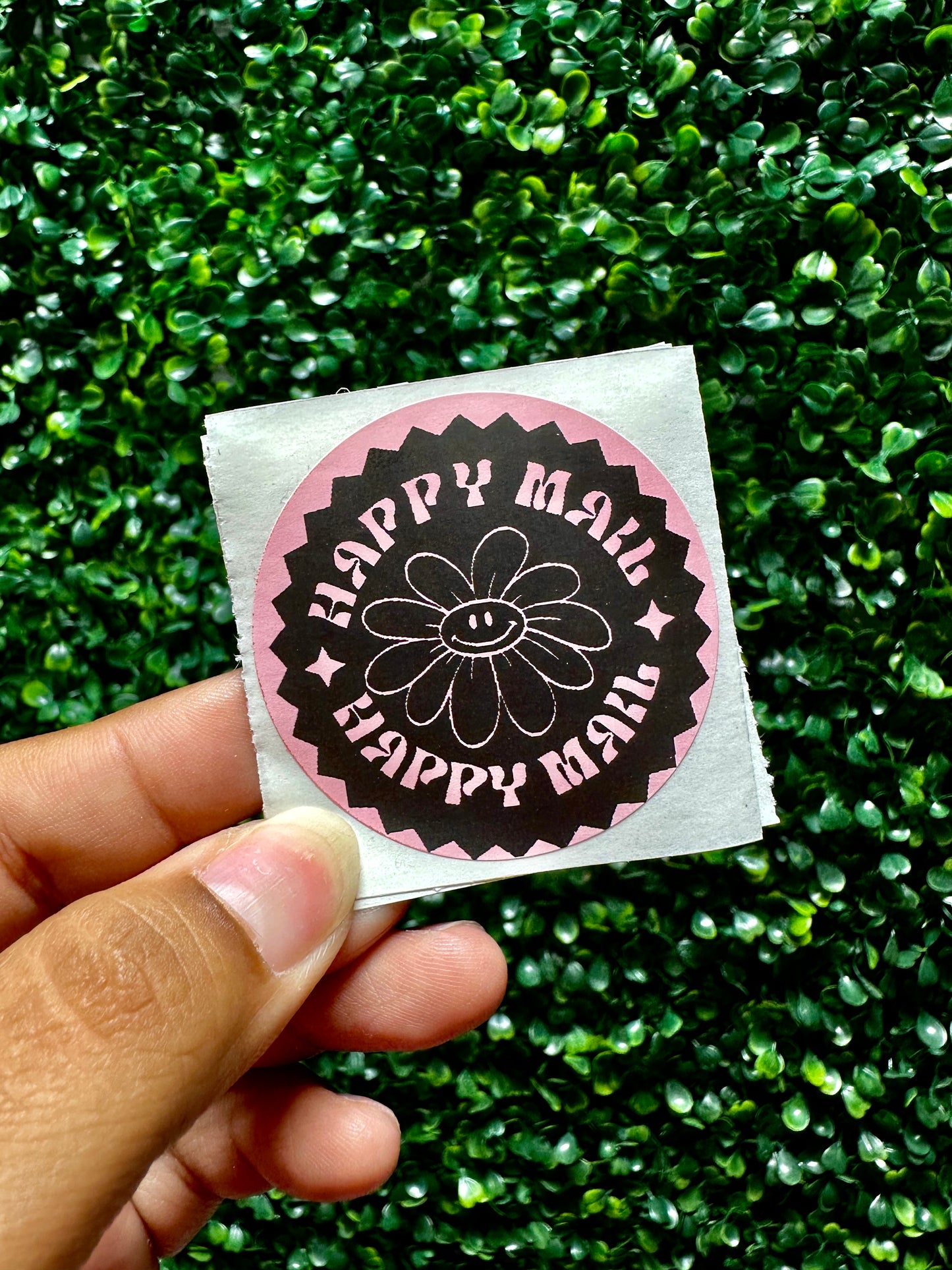 Thermal Stickers, Happy Mail Sticker