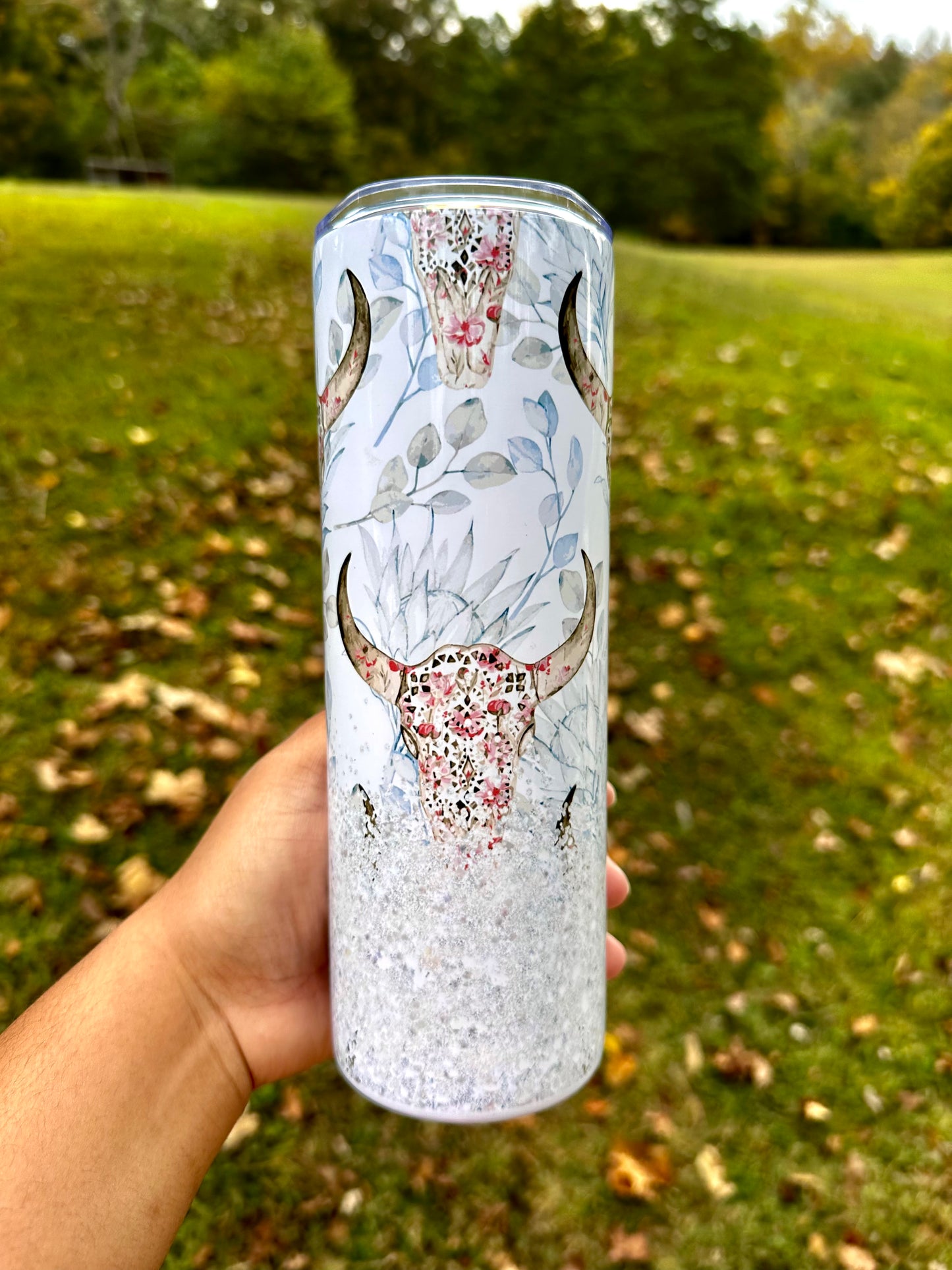 Western Tumbler, Western Gift, 20oz Skinny Tumbler