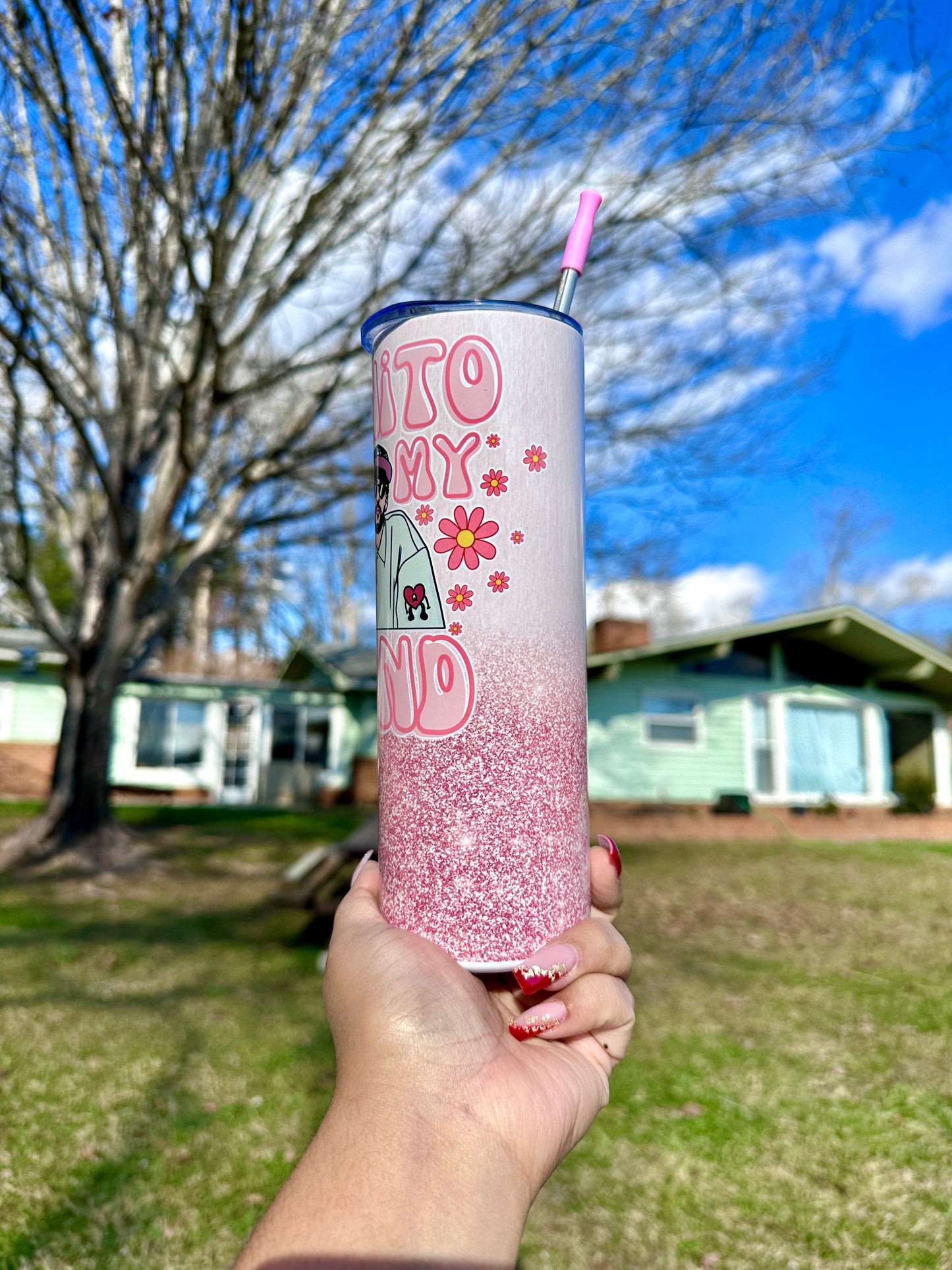 Benito On My Mind Tumbler, Un Verano Sin Ti Tumbler, Bad Bunny Tumbler, Bad Bunny Cup