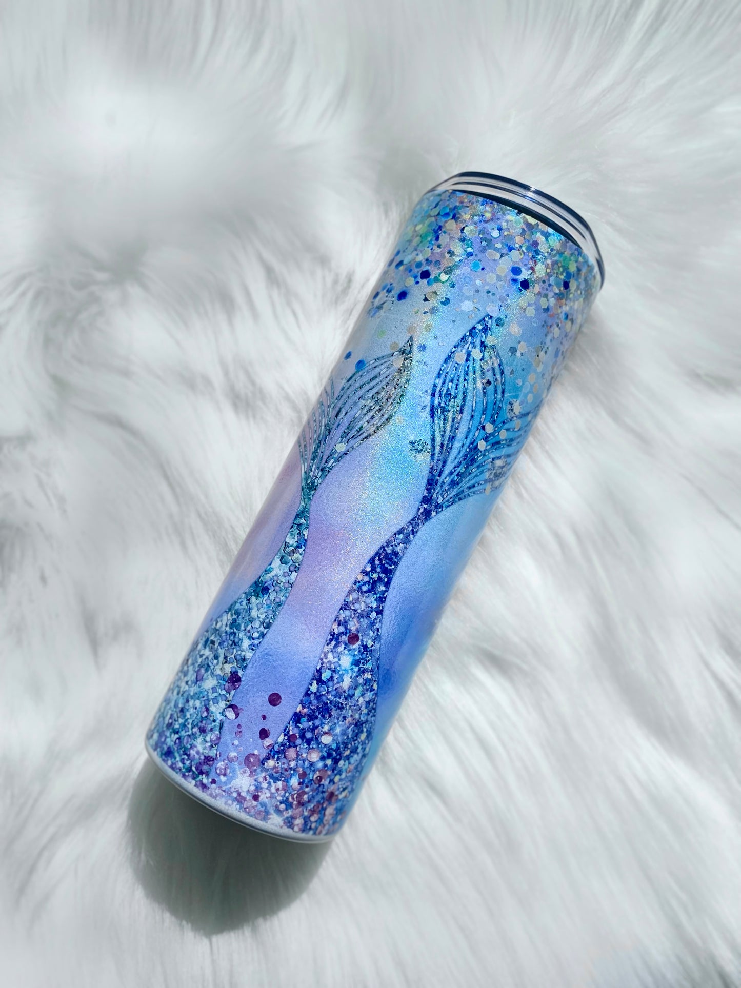 Mermaid Shimmer Tumbler