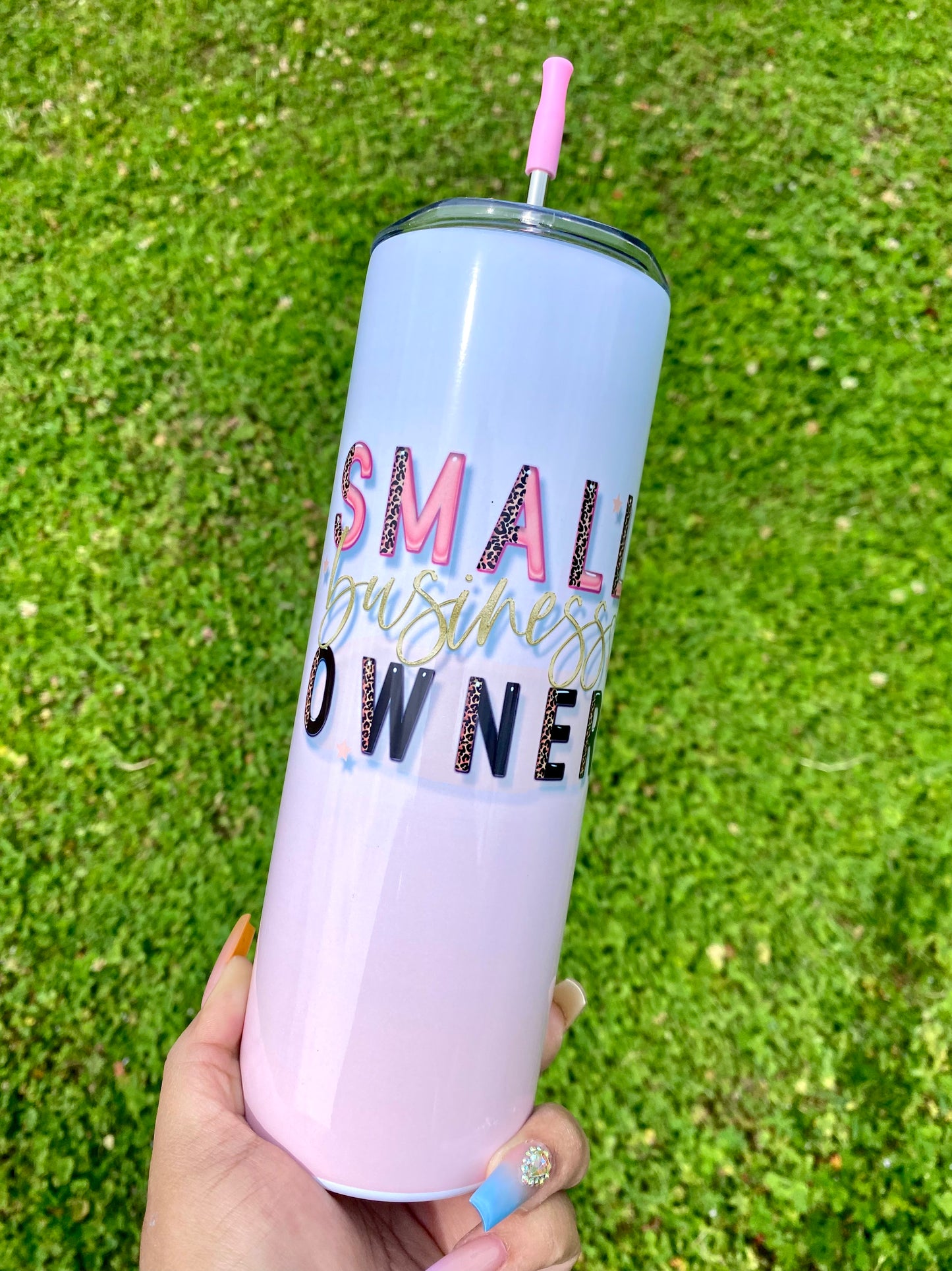 Small Business Owner Tumbler