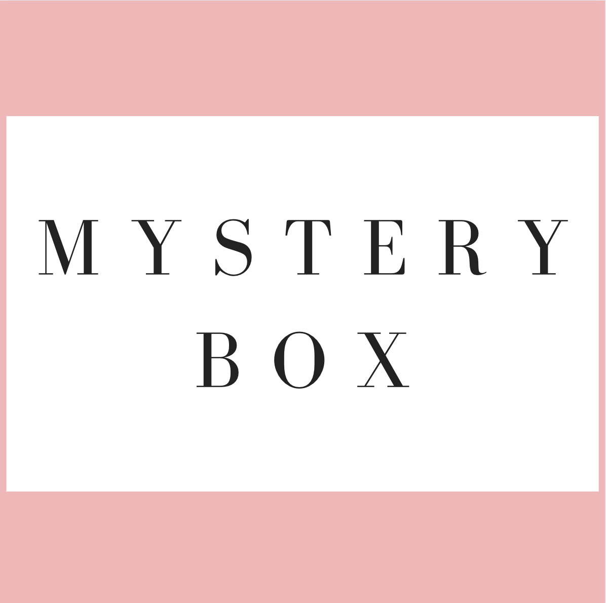 Mystery Box, Christmas Gift