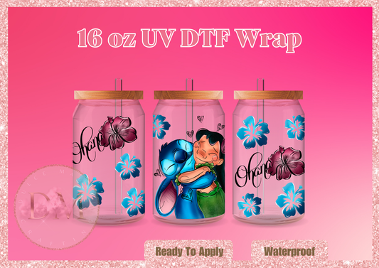 Ohana UVDTF Wrap