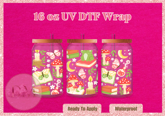 Books DTF Wrap