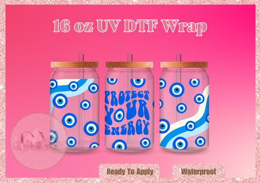 Evil Eye UVDTF Wrap