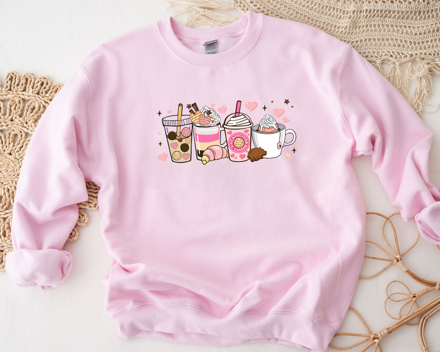 Cafecito Sweatshirt, Spanish Gift Sweatshirt