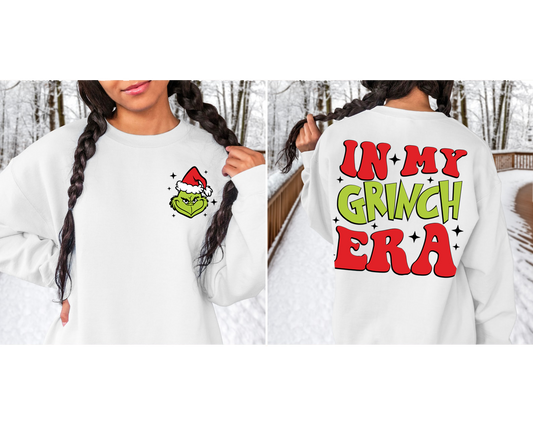 Christmas Era Sweatshirt, Christmas Sweatshirt