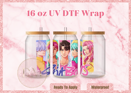SJ Boys DTF Wrap