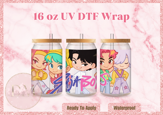 SJ Boys DTF Wrap