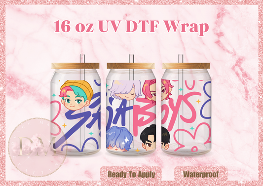 Boys DTF Wrap