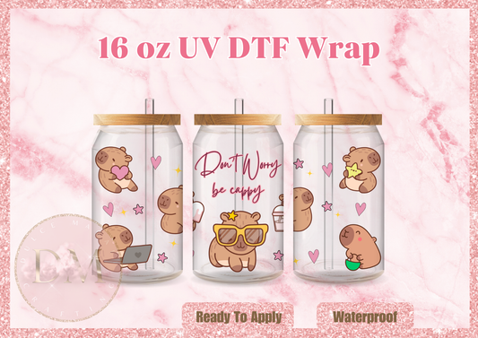Be Cappy DTF Wrap
