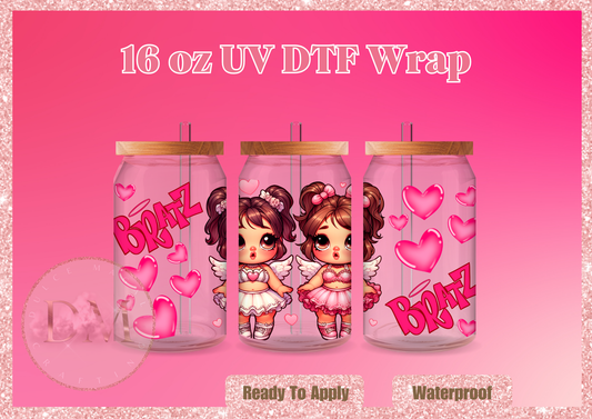 Cute Dolls UVDTF Wrap