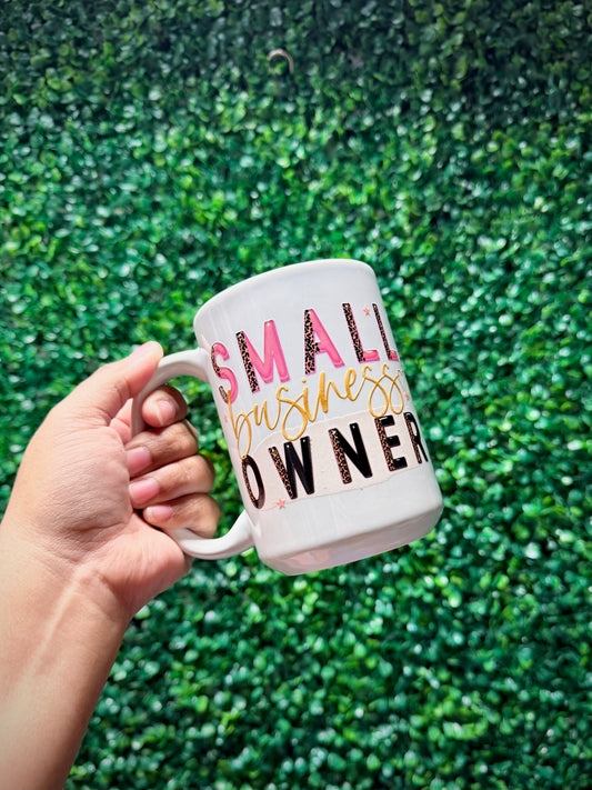 Small Business Owner 15oz Mug