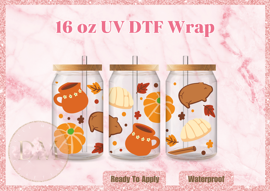Latina Fall DTF Wrap
