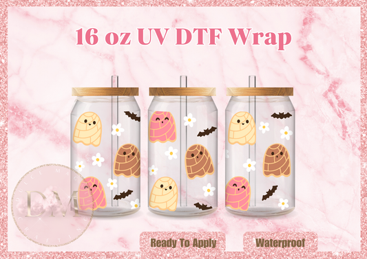 Concha Ghosts DTF Wrap