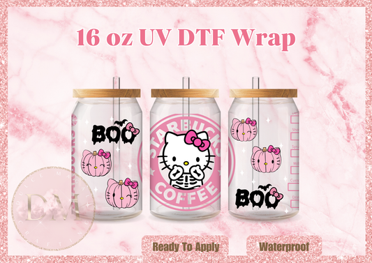HK Mummy Halloween DTF Wrap