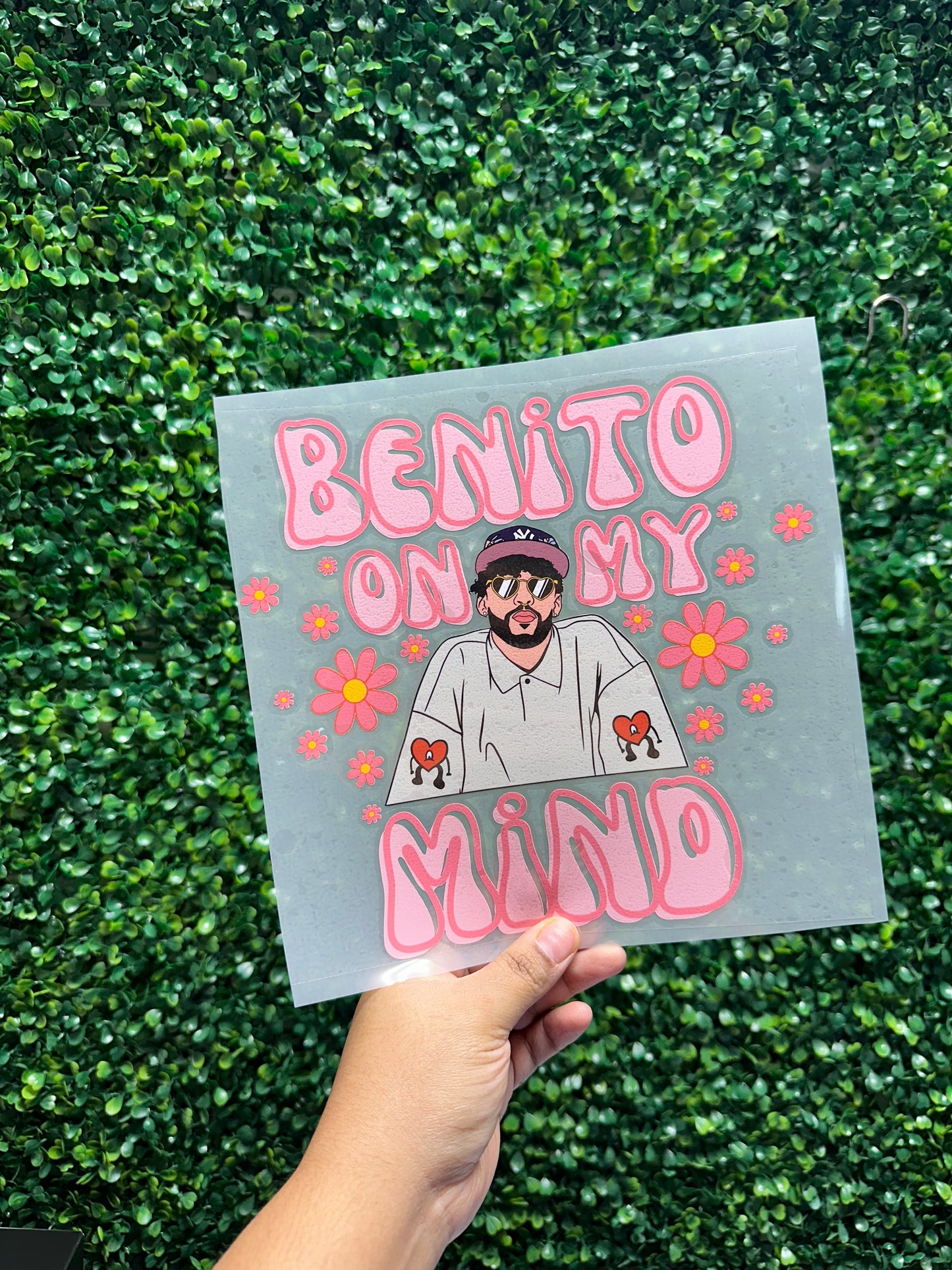 Benito on my mind HTV Transfer