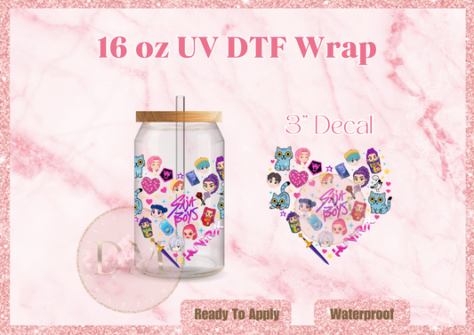 Hunters UV DTF Decal