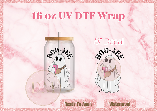 Boo-Jee UV DTF Decal