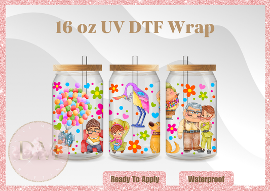 Ballon Movie UV DTF Wrap